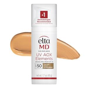 Tinted Facial Sunscreen SPF 44 for All Skin Types