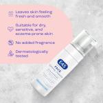 E45 Foaming Face Wash for Dry, Sensitive Skin