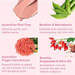 Australian Pink Clay Exfoliating Face Scrub