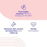 E45 Foaming Face Wash for Dry, Sensitive Skin