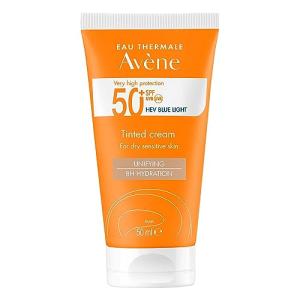Avène Tinted Sun Cream SPF50+ for Dry Skin