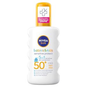 NIVEA SUN Kids SPF 50+ Sensitive Skin Spray