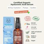 Organic Hyaluronic Acid Serum for Hydration & Anti-Aging