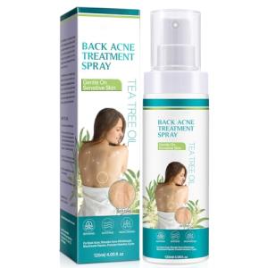 Tea Tree Oil Back Acne Treatment Spray