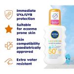 NIVEA SUN Kids SPF 50+ Sensitive Skin Spray