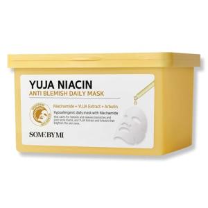 SOME BY MI Yuja Niacin Anti-Blemish Mask Sheets