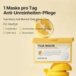 SOME BY MI Yuja Niacin Anti-Blemish Mask Sheets