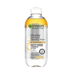 Garnier Oil-Infused Micellar Cleansing Water, 400ml