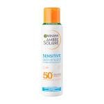 Garnier Ambre Solaire SPF 50+ Sensitive Sun Spray