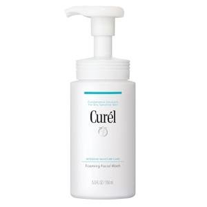 Curél Foaming Facial Wash for Dry Sensitive Skin