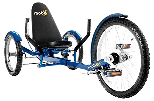 Mobo Triton Pro Adult Tricycle for Men & Women. Beach Cruiser Trike. Pedal 3-Wheel Bike