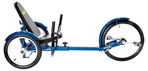 Mobo Triton Pro Adult Tricycle for Men & Women. Beach Cruiser Trike. Pedal 3-Wheel Bike