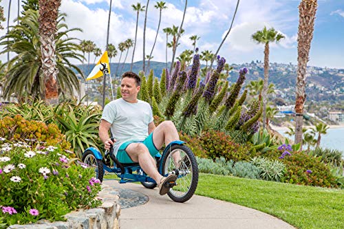 Mobo Triton Pro Adult Tricycle for Men & Women. Beach Cruiser Trike. Pedal 3-Wheel Bike