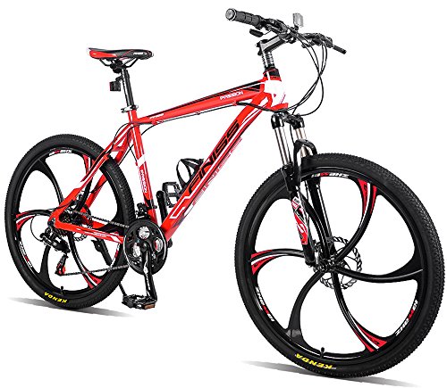 Merax Finiss 26" Aluminum 21 Speed Mg Alloy Wheel Mountain Bike