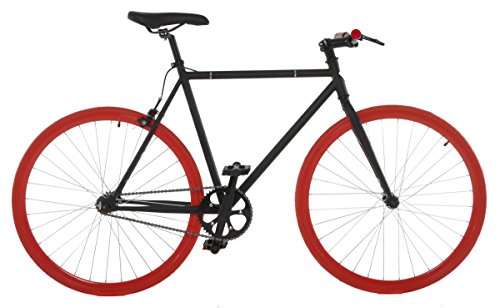 Vilano Fixed Gear Bike Fixie Single Speed Road Bike