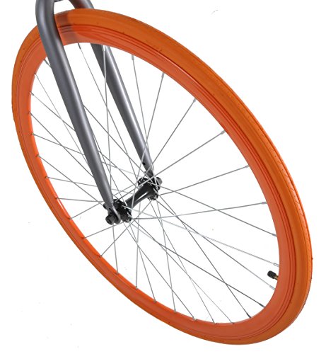 Vilano Fixed Gear Bike Fixie Single Speed Road Bike