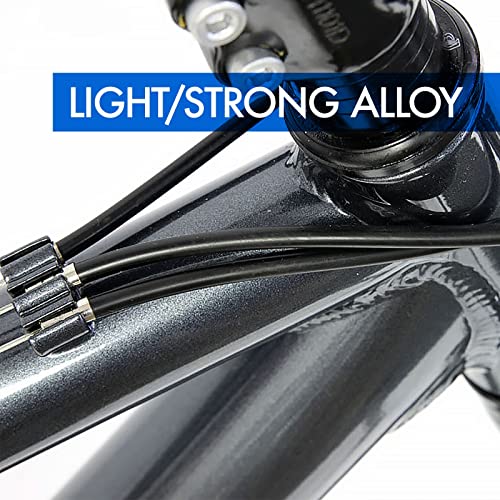 Gravity 2023 FSX 1.0 Dual Full Suspension Mountain Bike with Disc Brakes (Yellow, 17in)