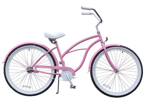 sixthreezero Women's Beach Cruiser Bicycle, 26" Wheels/17 Frame