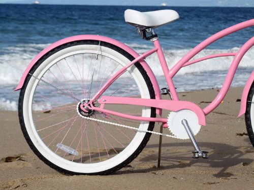 sixthreezero Women's Beach Cruiser Bicycle, 26" Wheels/17 Frame