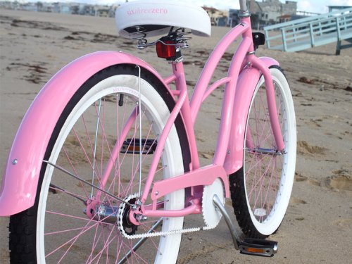 sixthreezero Women's Beach Cruiser Bicycle, 26" Wheels/17 Frame