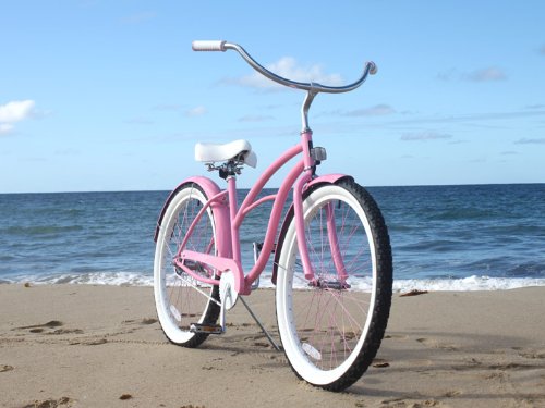sixthreezero Women's Beach Cruiser Bicycle, 26" Wheels/17 Frame