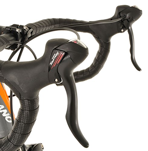 Vilano Shadow 2.0 Road Bike - STI Integrated Shifters