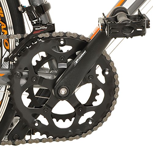 Vilano Shadow 2.0 Road Bike - STI Integrated Shifters