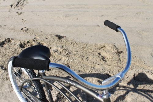 Firmstrong Urban Man Beach Cruiser Bike, Mens Bicycle 24-Inch, 1-Speed, Matte Grey