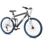 Kent KZ2600 Dual-Suspension Mountain Bike, 26-Inch