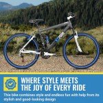 Kent KZ2600 Dual-Suspension Mountain Bike, 26-Inch