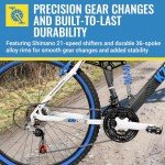 Kent KZ2600 Dual-Suspension Mountain Bike, 26-Inch