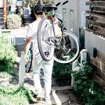 Firmstrong Urban Men's Beach Cruiser Bike, Single Speed Bicycle, 26 Inch Wheels, Matte Army Green