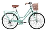 Gama Bikes Women's City Basic Step-Thru 6 Speed Shimano Hybrid Urban Cruiser Commuter Road Bicycle, 26-inch Wheels