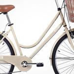 Gama Bikes Women's City Basic Step-Thru 6 Speed Shimano Hybrid Urban Cruiser Commuter Road Bicycle, 26-inch Wheels