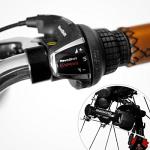 Gama Bikes Women's City Basic Step-Thru 6 Speed Shimano Hybrid Urban Cruiser Commuter Road Bicycle, 26-inch Wheels