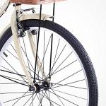 Gama Bikes Women's City Basic Step-Thru 6 Speed Shimano Hybrid Urban Cruiser Commuter Road Bicycle, 26-inch Wheels