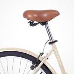 Gama Bikes Women's City Basic Step-Thru 6 Speed Shimano Hybrid Urban Cruiser Commuter Road Bicycle, 26-inch Wheels