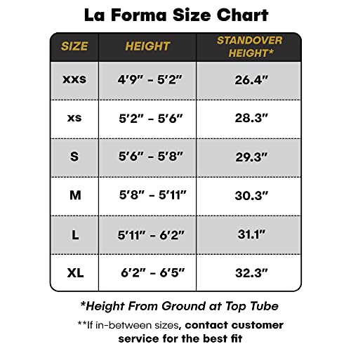 Tommaso La Forma Aluminum & Carbon Mens Hybrid Bike Women Road Bicycle Adult Bike Womens Hybrid Bikes City Bike Commuter Bike Mens Bike Touring Flat Bar Hybrid Bicycle - White - XL 60cm