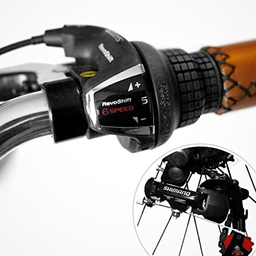 Gama Bikes Women's City Basic Step-Thru 6 Speed Shimano Hybrid Urban Cruiser Commuter Road Bicycle, 26-inch Wheels