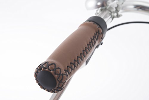 Gama Bikes Women's City Basic Step-Thru 6 Speed Shimano Hybrid Urban Cruiser Commuter Road Bicycle, 26-inch Wheels