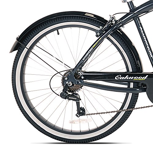 Kent Oakwood Men's Cruiser Bike, 26-Inch