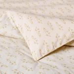 Organic Cotton Reversible Toddler Duvet Cover Set