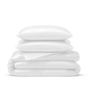 Linenwalas Organic Bamboo King Duvet Cover Set