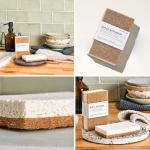 Nordesign Eco-Friendly Coconut Sponge Set of 10