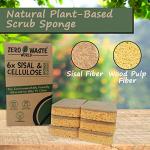 Eco-Friendly Natural Sponge for Sustainable Cleaning