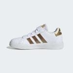 adidas Kids Grand Court Eco-Friendly Lace-Up Shoes
