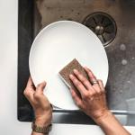 Nordesign Eco-Friendly Coconut Sponge Set of 10