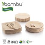 Bamboo Pot Scrapers – Eco-Friendly Kitchen Cleaners