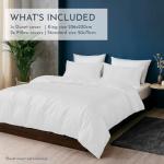 Linenwalas Organic Bamboo King Duvet Cover Set