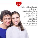 Zemy® Eco-Friendly Bamboo Women’s Diabetic Socks 6-Pack